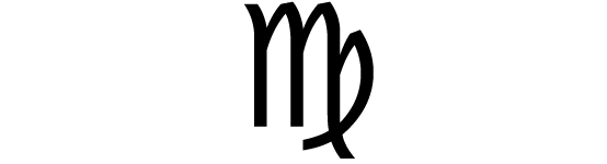 Astrosymbol Jungfrau
