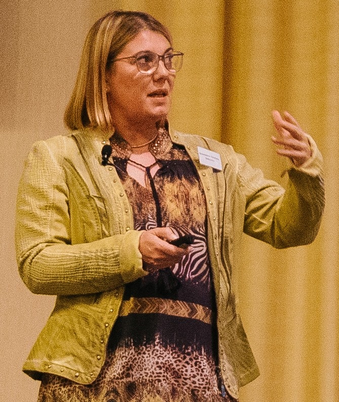 Referentin Christiane Hinterleitner