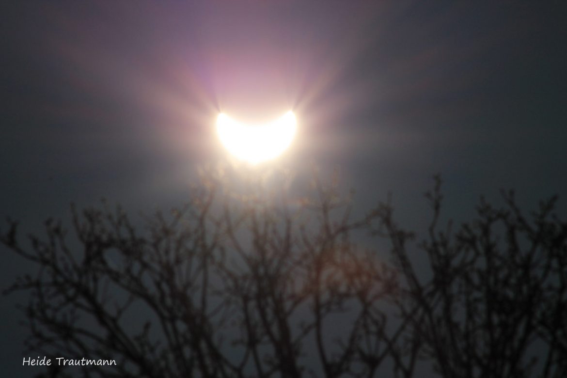 Partielle Sonnenfinsternis 20.03.2015