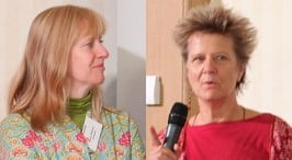 Workshop-Leiter Evelyn Rodtmann, Petra Niehaus