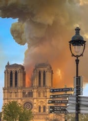 Notre Dame de Paris, das Feuer vom 15. April 2019