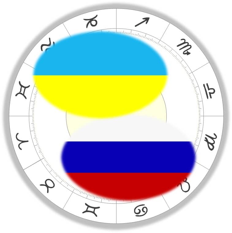 Astrologischer Blick auf den Krieg in der Ukraine