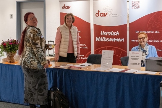 2025.28 DAV Kongress Info-Stand