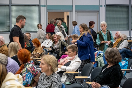 2025.5 DAV Kongress zwischen den Vorträgen