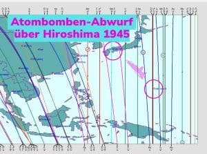 Atombombe auf Hiroshima 1945 aus astrologischer Sicht